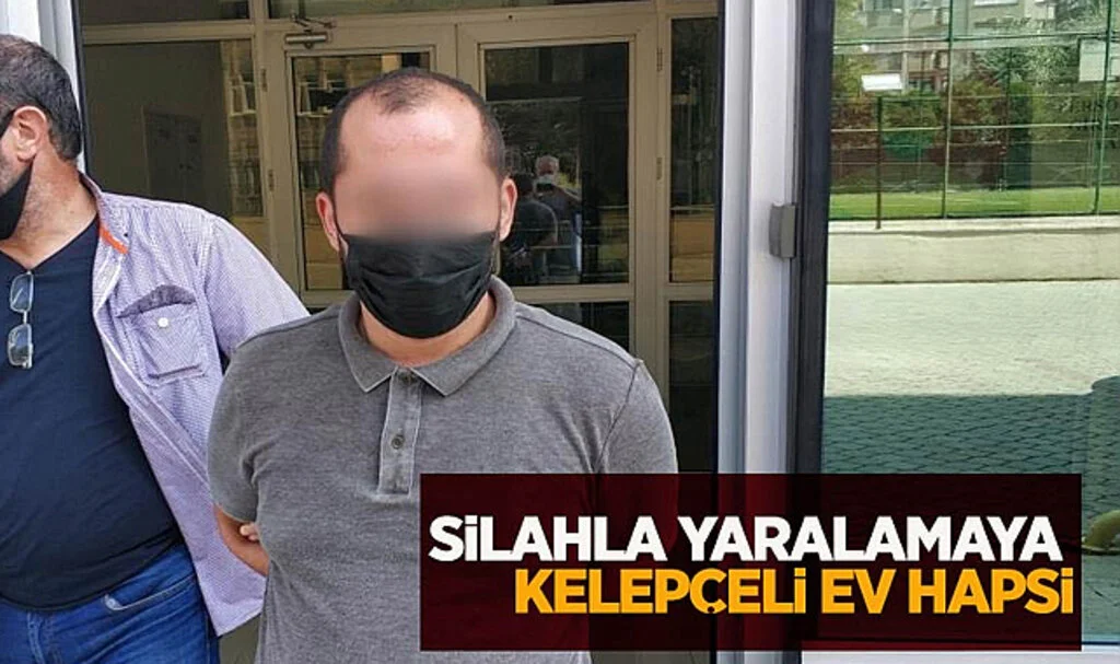 Samsun'da Silahla Yaralamaya Ev Hapsi