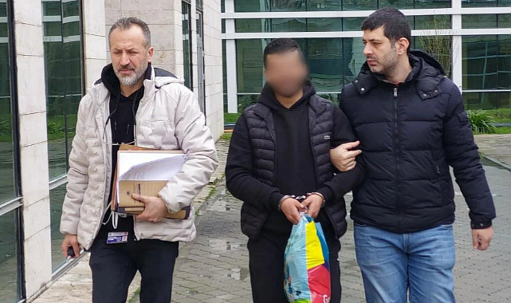 Samsun'da Silahla Yaralamaya Tutuklama