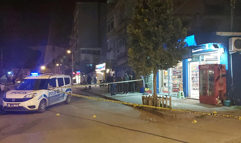 Samsun'da Silahlı Kavgada 1 Kişi Yaralandı
