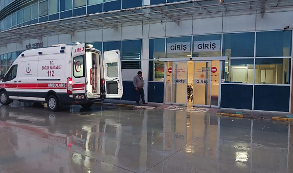 Samsun'da Tarlayı İlaçladıktan Sonra Fenalaştı 