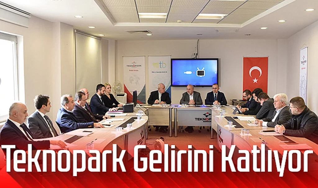 Samsun'da Teknopark Gelirini Katlıyor 