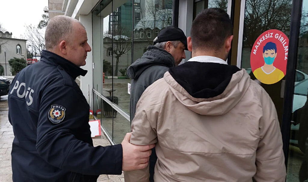 Samsun'da Telefon Hırsızlığına Tutuklama