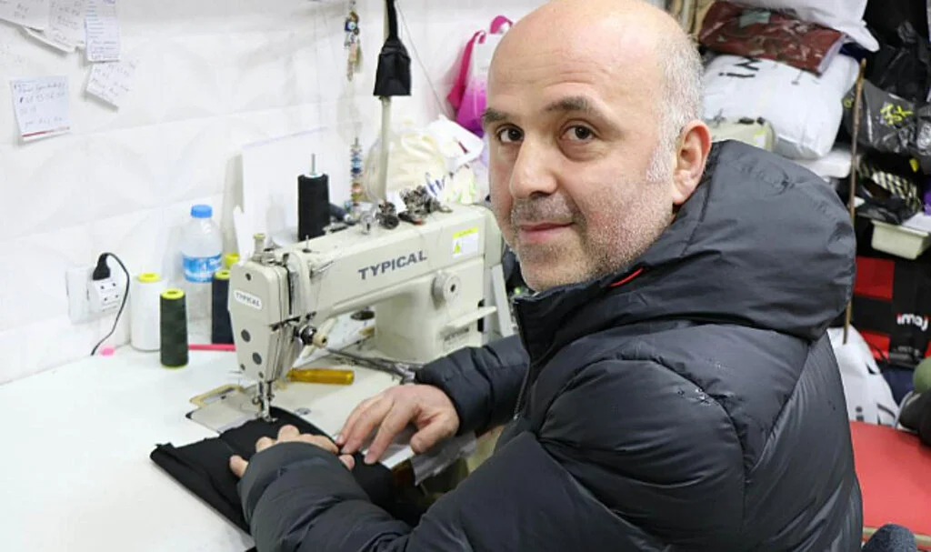 Samsun'da Terzilik Mesleği Tamirciliğe Dönüşüyor