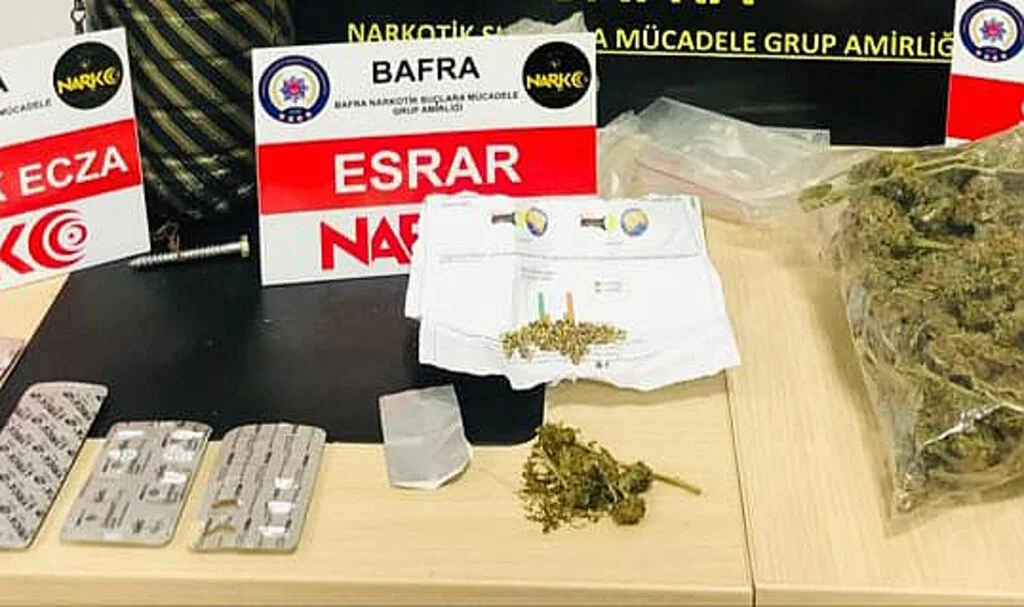 Samsun'da Uyuşturucu Operasyonunda Yakalanan Zanlı Tutuklandı