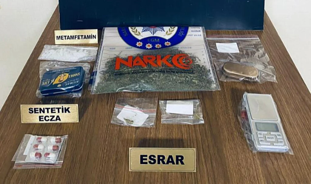 Samsun'da Uyuşturucu Ticaretine Gözaltı
