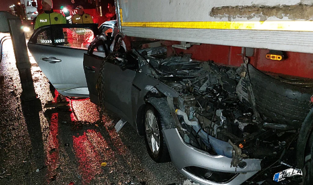 Samsun'da zincirleme kaza: 17 yaralı