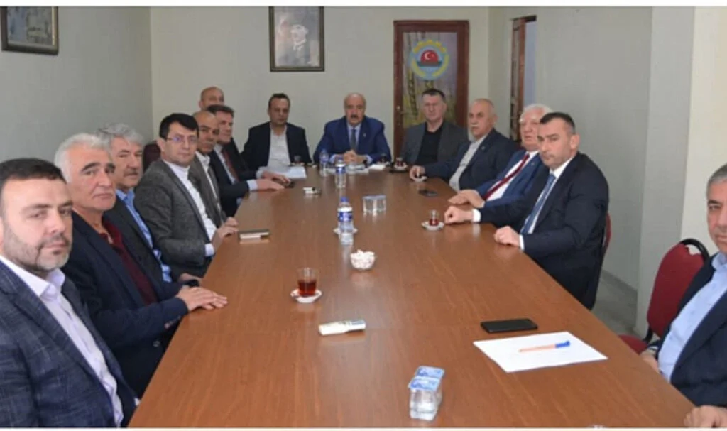 Samsun'da Ziraat Odalarının Başkanları Alaçam'da Toplandı