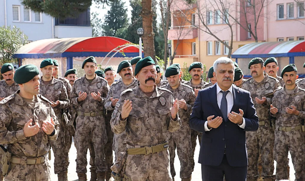 Samsun'dan Suriye'ye PÖH Desteği 