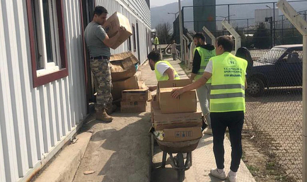 Samsun ekibi moral oluyor