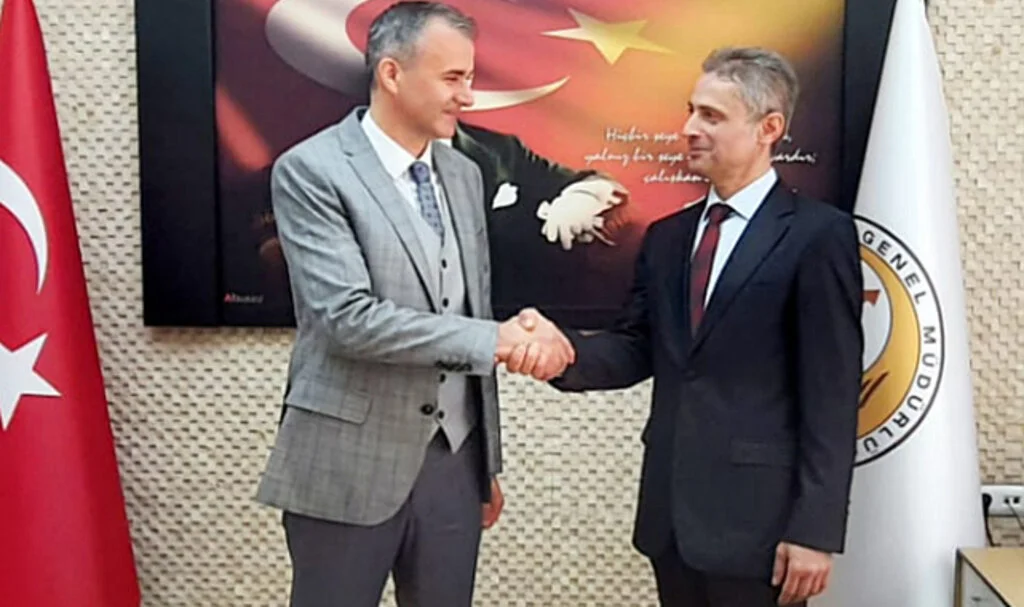 Samsun Fidanlık Müdürü Kadı Görevine Başladı 