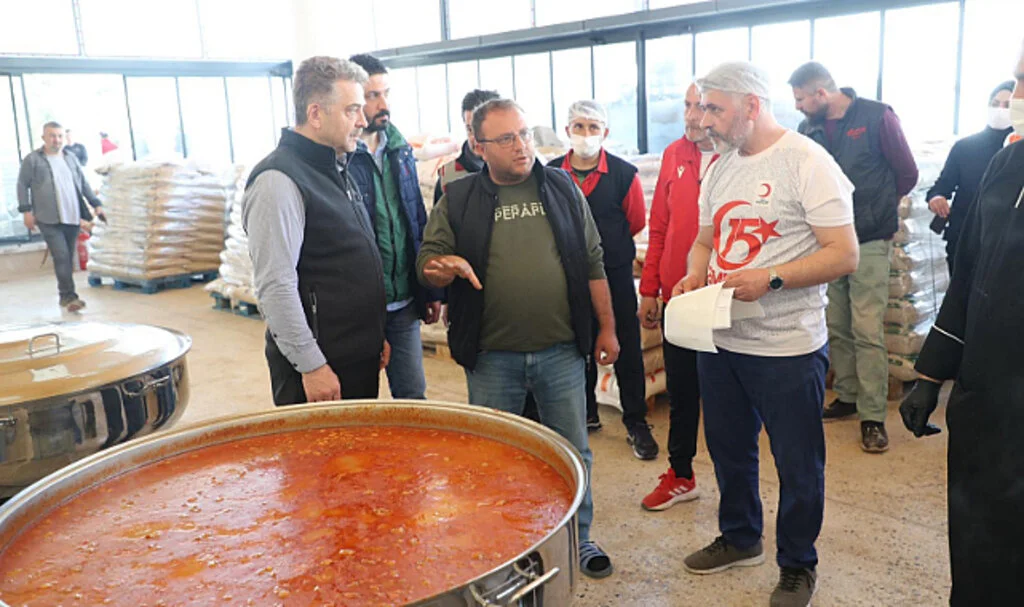 Samsun Havza Kaymakamı Nayman: 'Samsun Depremzedeler  İçin Seferber Oldu'