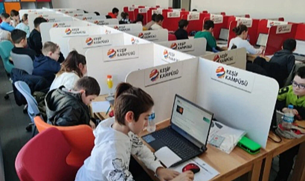 Samsun Keşif Kampüsü'nde Sınav Heyecanı 