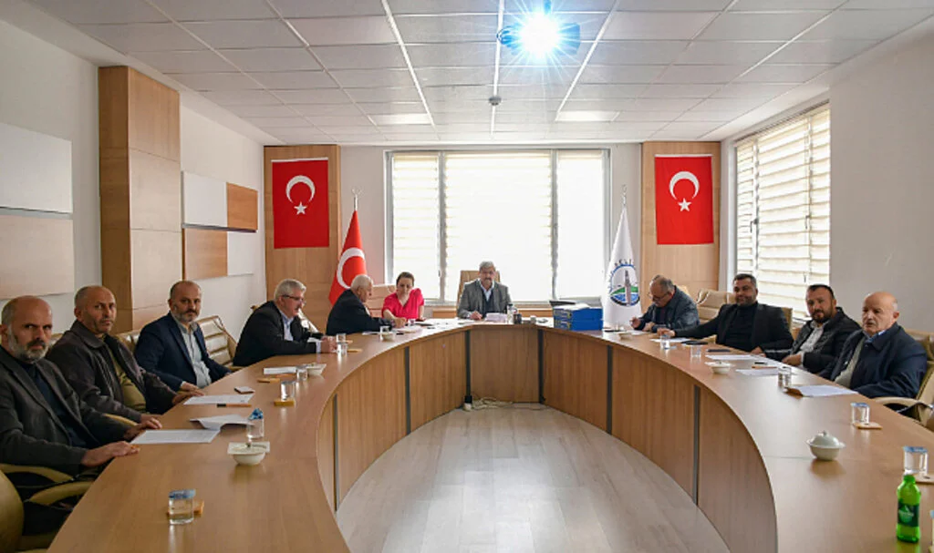 Samsun Ladik'te İmar Planları Yeniden Ele Alınarak
