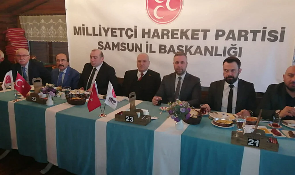 Samsun MHP'de Hedef Büyük