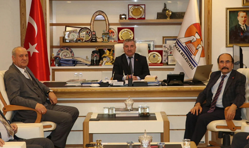 Samsun MHP İl Başkanı Kandıra'dan Havza Belediye Başkanı Özdemir'e Ziyaret