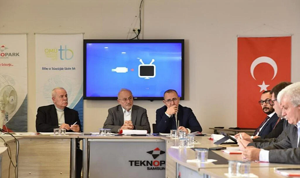 Samsun Teknopark'tan 7 Milyon Liralık AR-GE ve 8 Milyon Dolarlık İhracat
