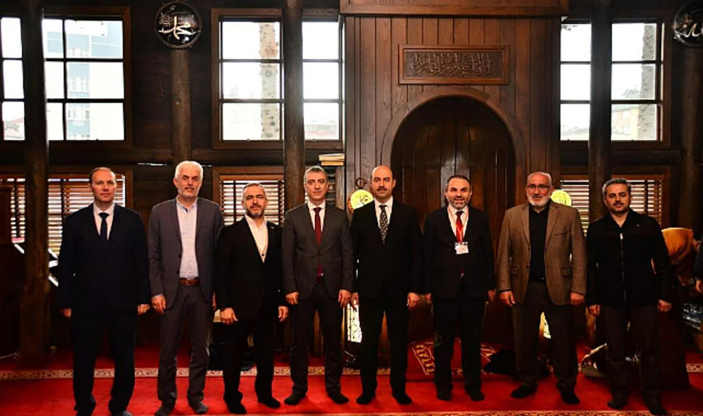 Samsun Terme'de Genç Muhafızlar Hafızlık Yarışması Finali