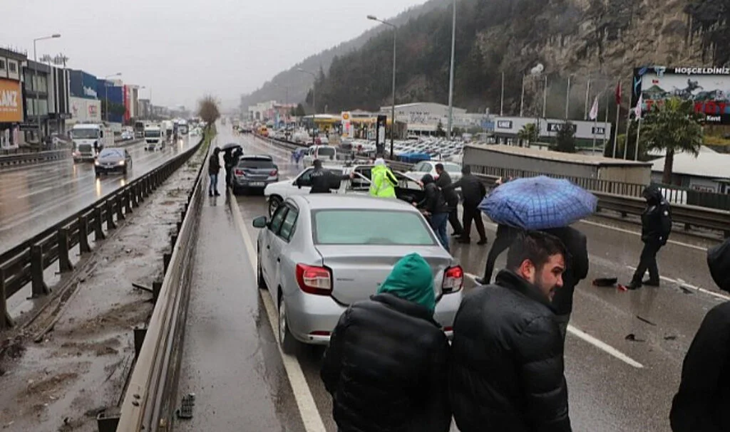 Samsun'un Şubat Ayı Kaza Bilançosu: 257 Yaralı