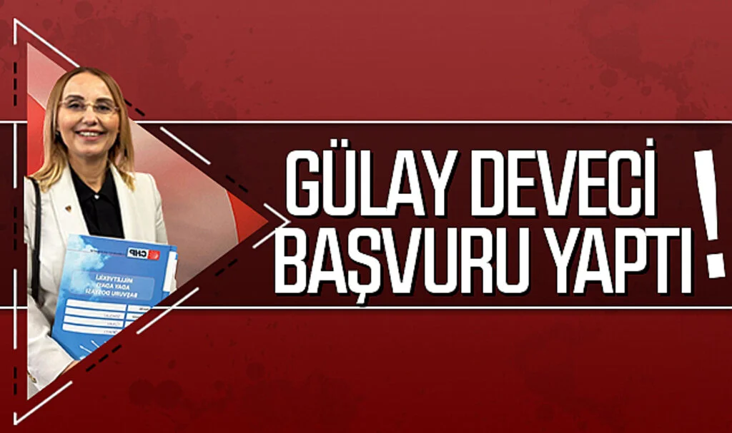Samsunlu Avukat Gülay Deveci Başvuru Yaptı