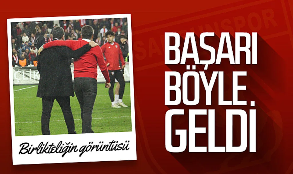 Samsunspor'a başarı böyle geldi