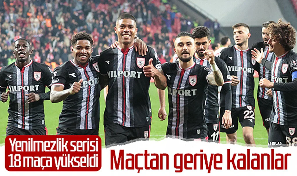 Samsunspor - Altınordu maçından geriye kalanlar