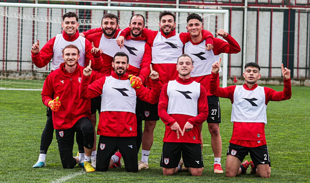 Samsunspor Ara Vermedi