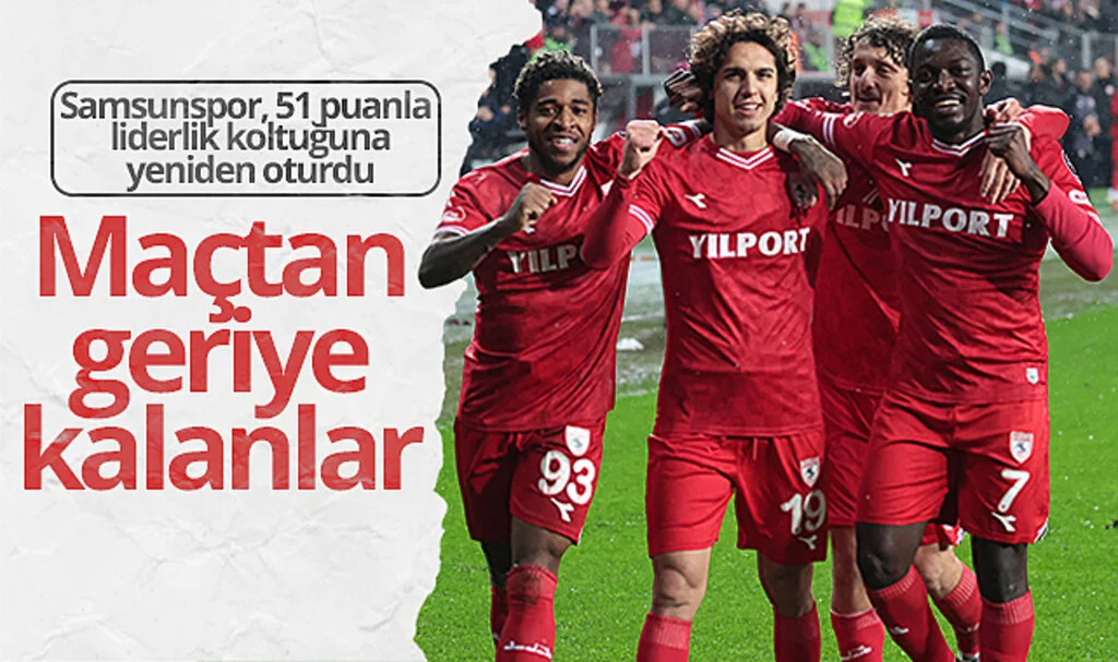 Samsunspor, Bandırmaspor maçından geriye kalanlar...