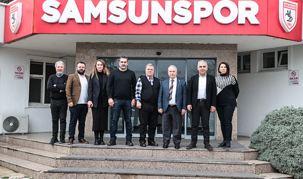 Samsunspor Başkan Demirtaş'ı Ağırladı