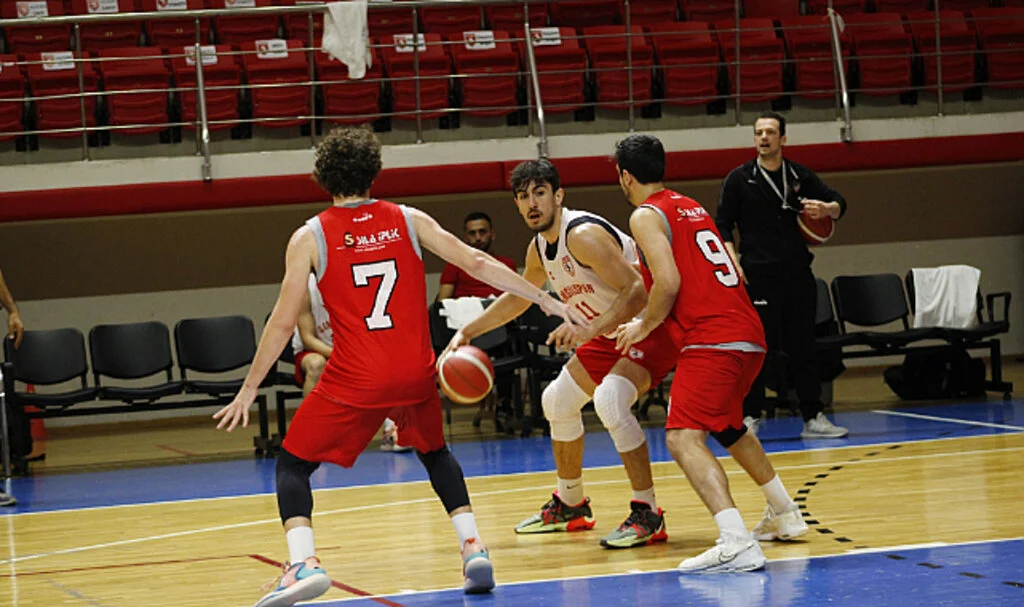 Samsunspor Basketbol'da Hedef Galibiyet