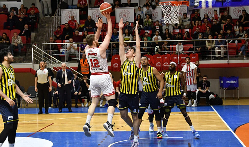 Samsunspor Basketbol rahat kazandı (80-68)