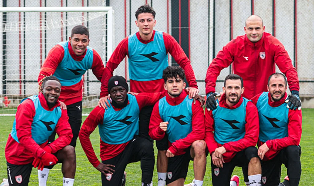 Samsunspor'da yüzler gülüyor
