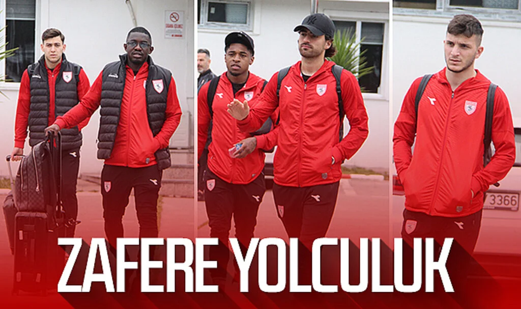 Samsunspor'da zafere yolculuk