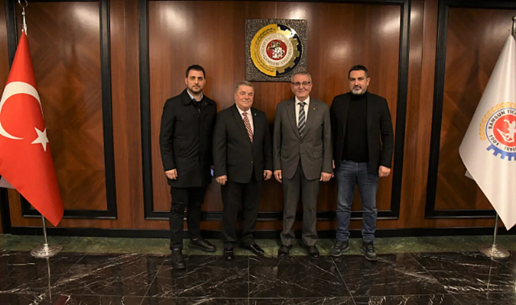 Samsunspor'dan TSO'ya Ziyaret