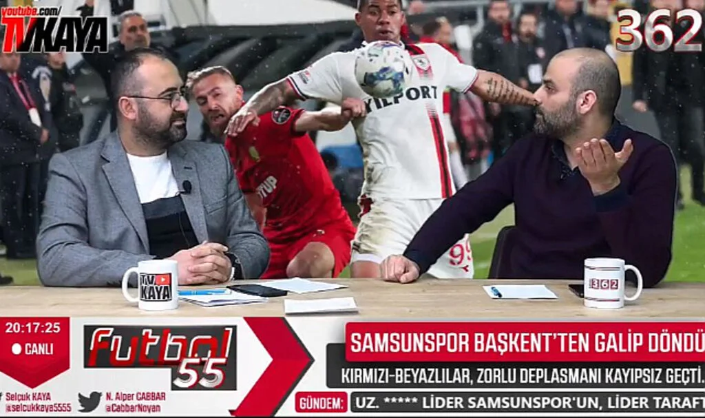 Samsunspor'un Gençlerbirliği Galibiyeti ve Kırmızı Beyazlı Taraftarlara Yapılan Agresif Tutum