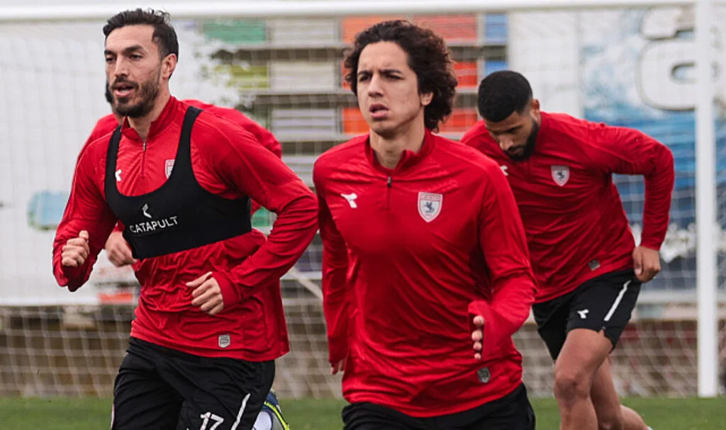Samsunspor zor maça odaklandı