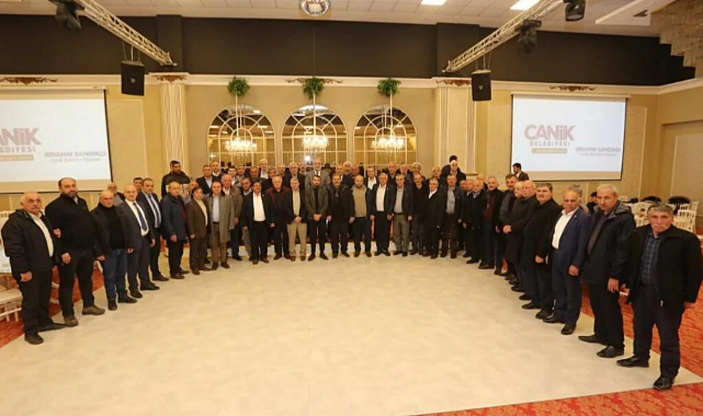 Sandıkçı; 'Canik'te İdealimiz Ömürlük Projeler'