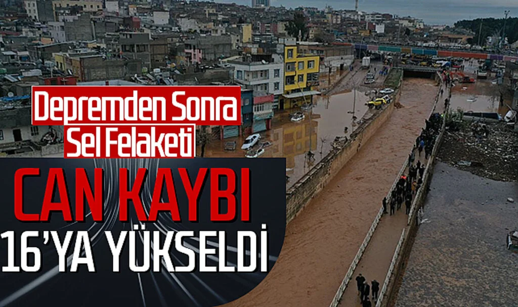Şanlıurfa'da Sel Felaketi! Can Kaybı Artıyor