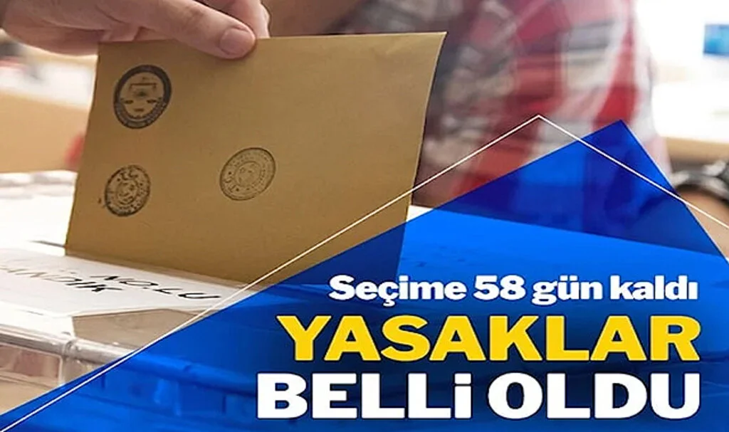 Seçime 58 Gün Kaldı, Propaganda Kuralları Belli Oldu