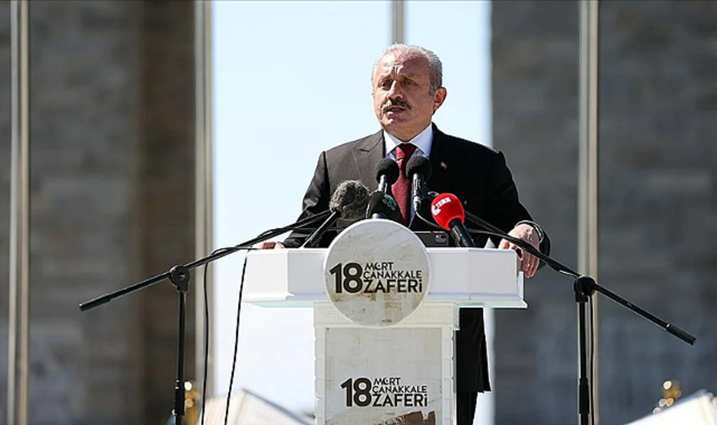 Şentop: Aziz Milletimiz, Cumhuriyet'in 100. Yılından Müreffeh Geleceğimize El Ele Yürümeye Devam Edecektir