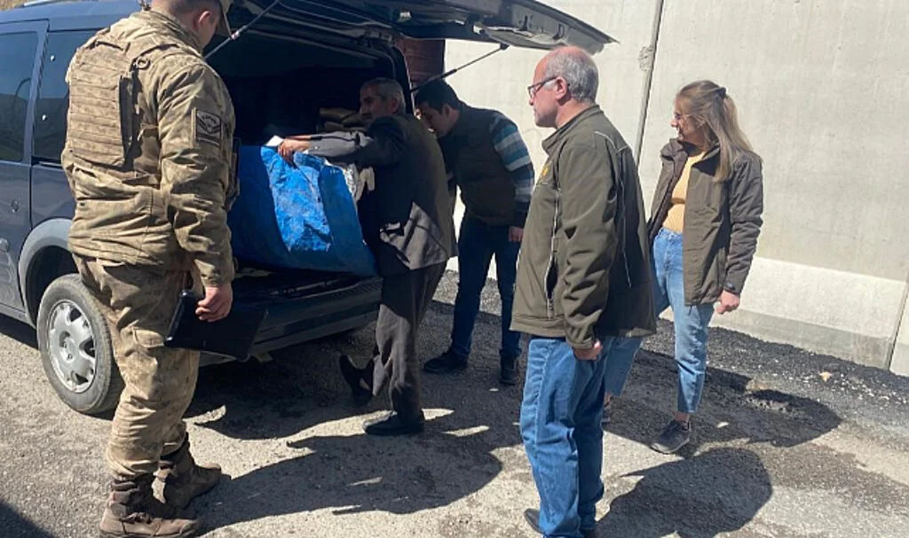Siirt'te Kaçak Avlananlara Yönelik Denetim Yapıldı