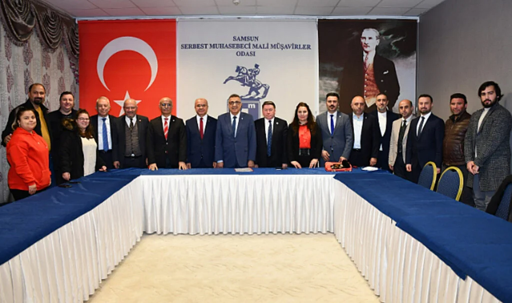 SMMMO Üyesi Aday Adayları Buluştu
