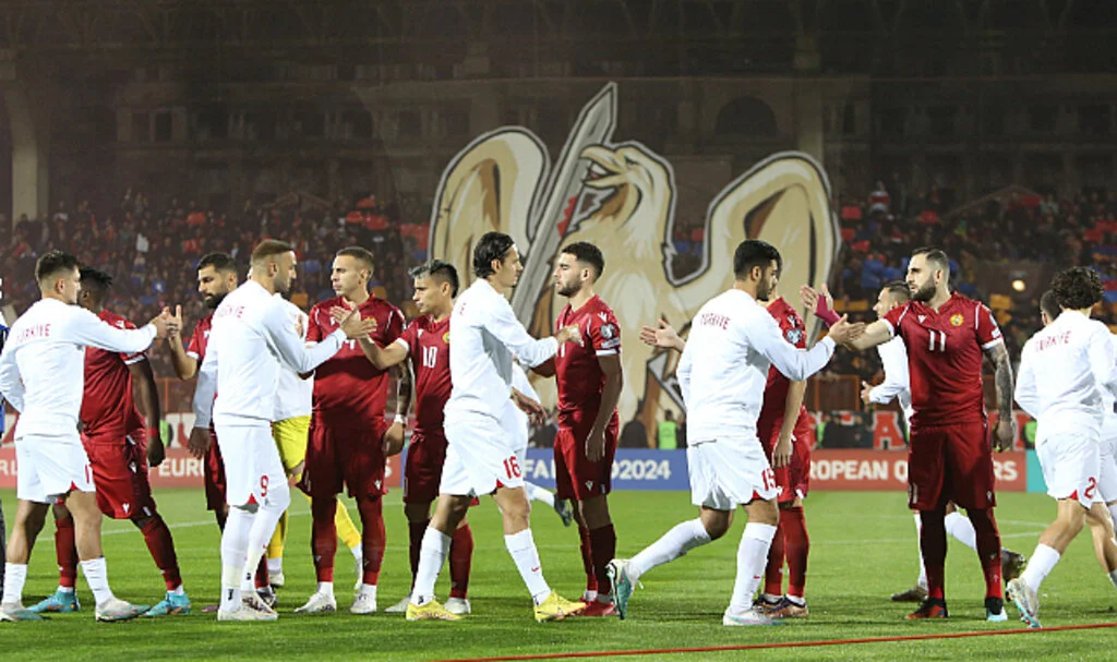 Son Dakika: Ermenistan: 1 - Türkiye: 2 (Maç sonucu)