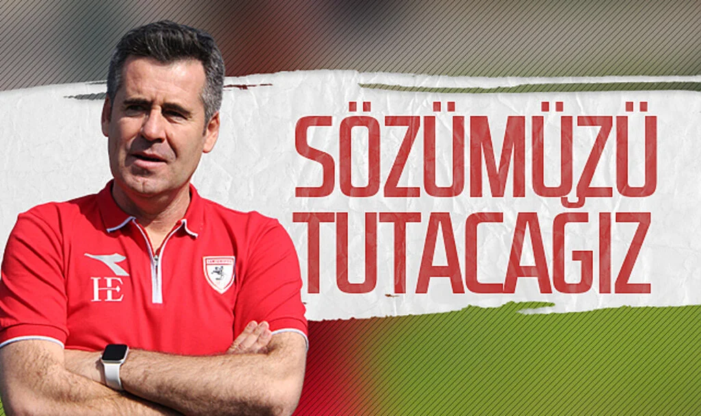 Hüseyin Eroğlu: Sözümüzü Tutacağız