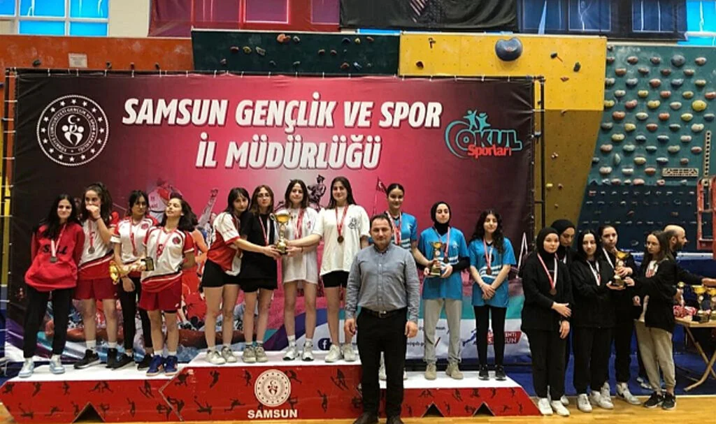 Spor Tırmanış Heyecanı Sona Erdi