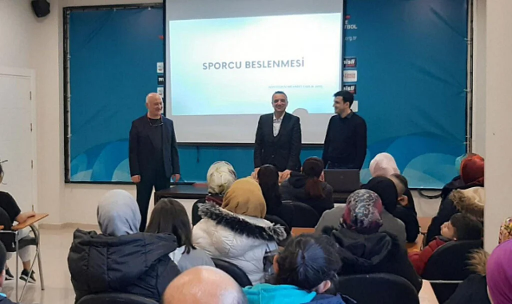 Sporculara Beslenme Eğitimi