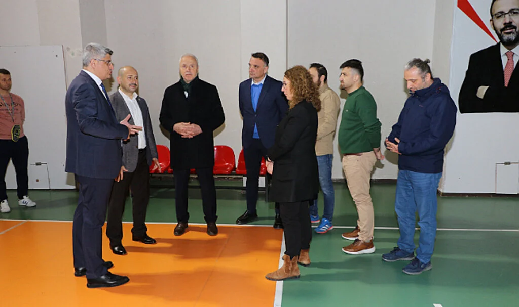 Sportif Yetenek Taraması Devam Ediyor 
