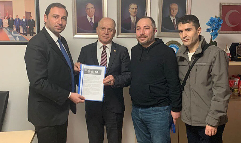  Staj Mağdurlarından  MHP'li Edis'e Dosya 