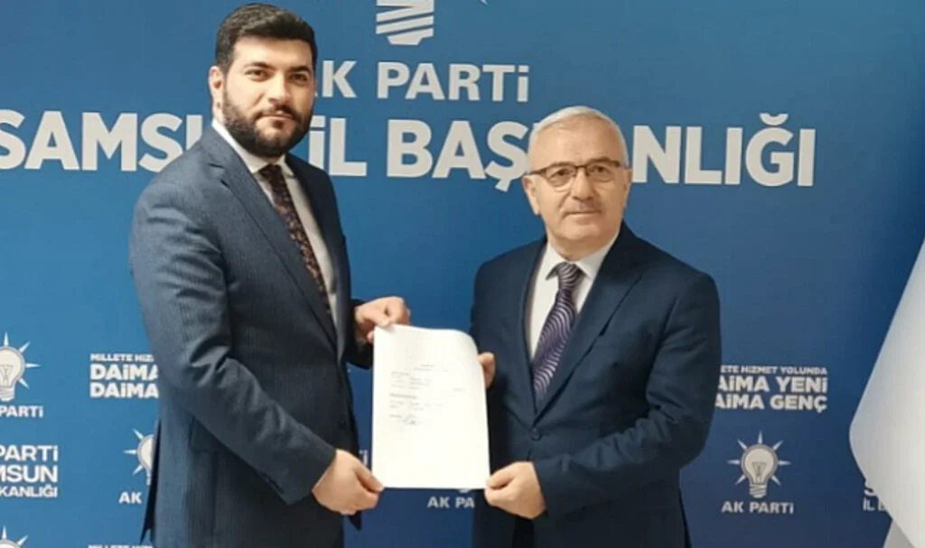Süleyman Kaldırım AK Parti'den Aday Adayı 
