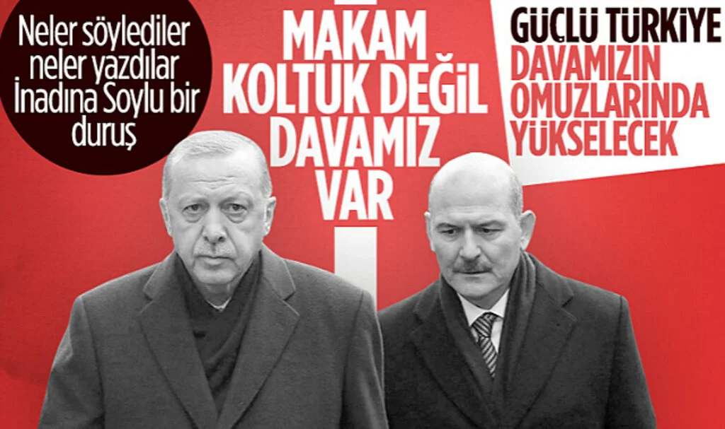 Süleyman Soylu: Cumhurbaşkanı Erdoğan Davamızın Lideridir