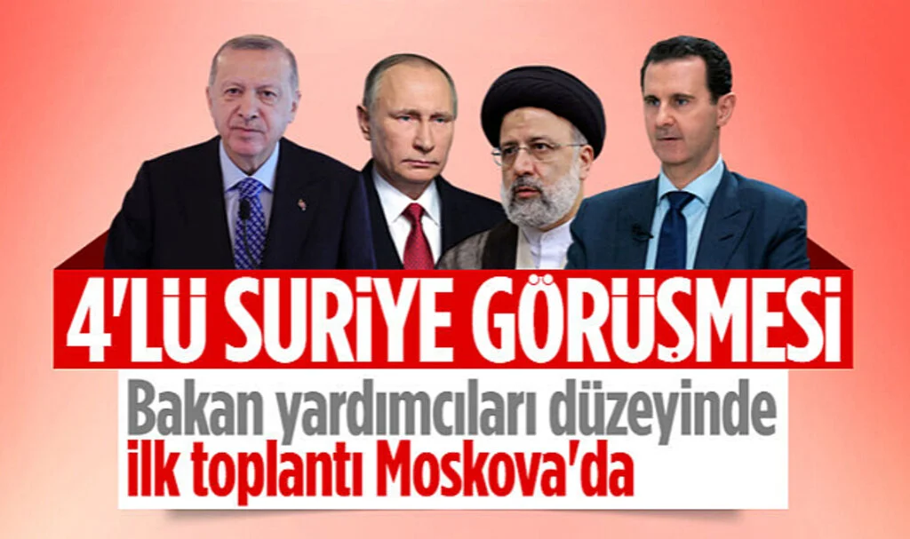 Suriye Konulu 4'lü Formattaki Toplantının Tarihi Belli Oldu